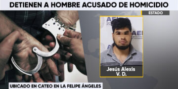 Detienen a hombre con orden de aprehensión por homicidio calificado