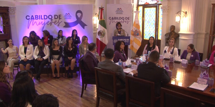 Instalan primer Cabildo de Mujeres en Chihuahua