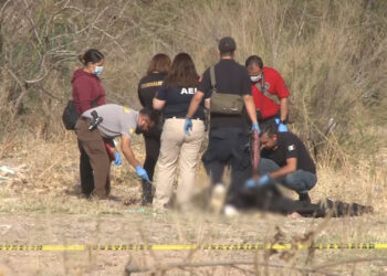 Localizan cuerpo calcinado y maniatado en la colonia Robinson