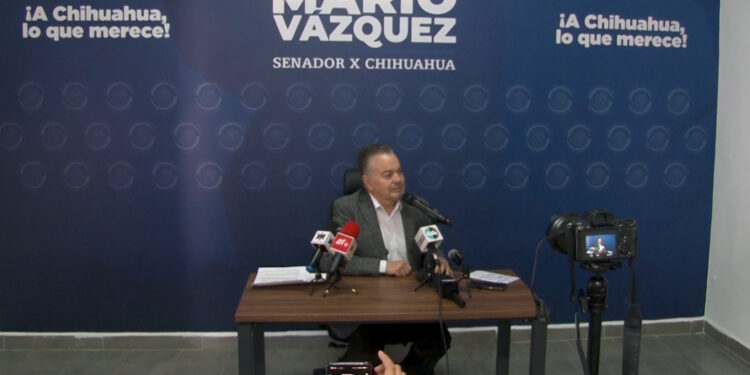 Mario Vázquez advierte riesgos al federalismo con “Plan B” de reforma electoral