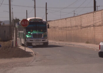 Usuarios de transporte en la colonia 11 de Febrero piden mayor vigilancia