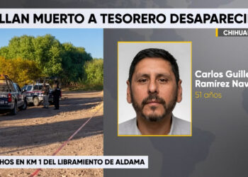Encuentran sin vida al tesorero municipal de Coyame
