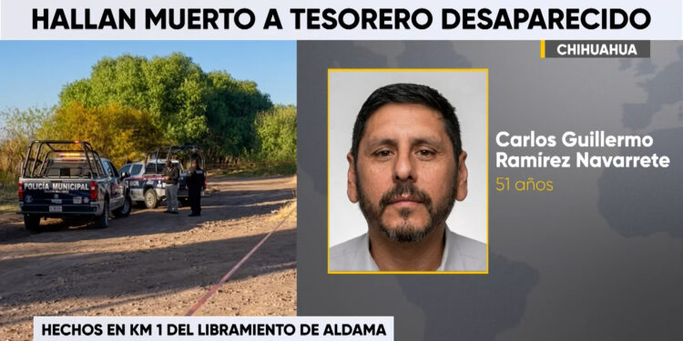 Encuentran sin vida al tesorero municipal de Coyame