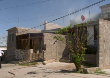 Incendio por tanque de gas causa daños en domicilio de Cerro de la Cruz