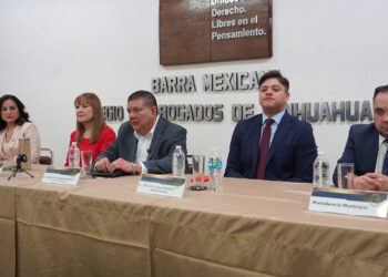 Asiste César Jáuregui a toma de protesta de la Barra Mexicana