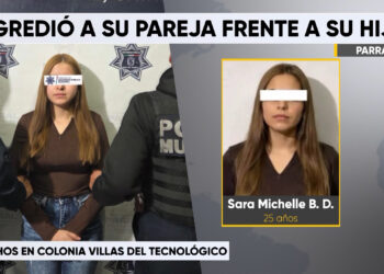 Detienen a mujer por presunta agresión a su pareja en Villas del Tecnológico