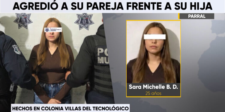 Detienen a mujer por presunta agresión a su pareja en Villas del Tecnológico