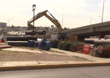 Comerciantes del Periférico temen afectaciones por obras viales
