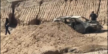 Localizan cuerpo calcinado en Ciudad Juárez