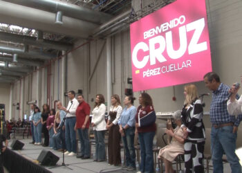 Cruz Pérez Cuéllar destapa aspiraciones rumbo a 2027 en Chihuahua