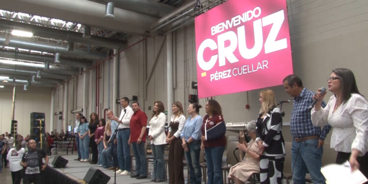 Cruz Pérez Cuéllar destapa aspiraciones rumbo a 2027 en Chihuahua