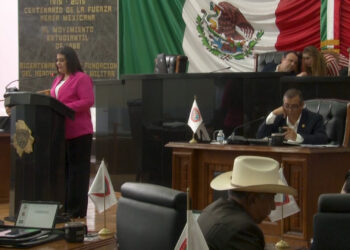 Persisten tensiones internas de Morena en el Congreso del Estado