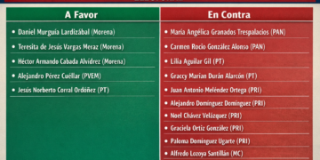 Así votó Chihuahua: El sentido del voto de los diputados federales ante la Reforma Electoral