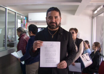 Diputado de MC denuncia ante la CEDH la CURP biométrica