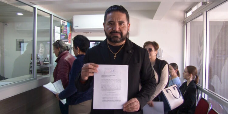 Diputado de MC denuncia ante la CEDH la CURP biométrica