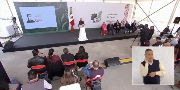 Claudia Sheinbaum descarta intervención militar de Estados Unidos en México