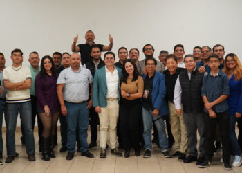 Se reúne Foro de periodistas de Chihuahua con Rafael Loera