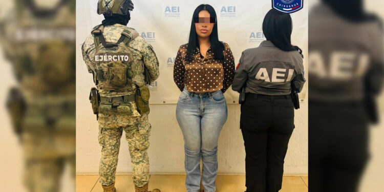 Detienen a mujer presuntamente implicada en la desaparición de dos personas en Parral