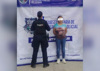 Cae mujer por su presunta relación con el secuestro de funcionario