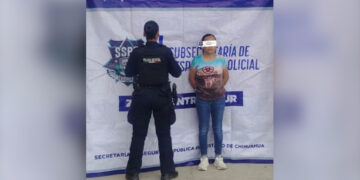 Cae mujer por su presunta relación con el secuestro de funcionario