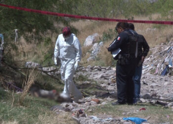 Encuentran cuerpo desmembrado en colonia Nombre de Dios
