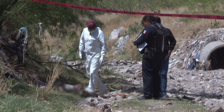 Encuentran cuerpo desmembrado en colonia Nombre de Dios