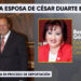 Esposa de César Duarte es detenida por ICE en El Paso