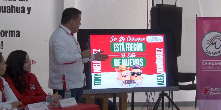 PRI presenta campaña “Chihuahua Fregón”