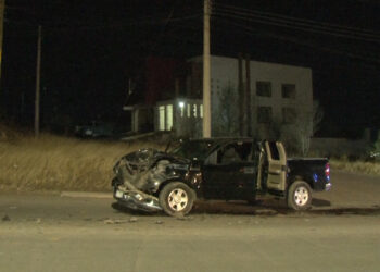 Intenta darse a la fuga tras chocar en la colonia Progreso, en Cuauhtémoc