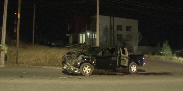 Intenta darse a la fuga tras chocar en la colonia Progreso, en Cuauhtémoc