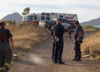Recuperan tanque de gas cloro robado en la colonia Villa Juárez