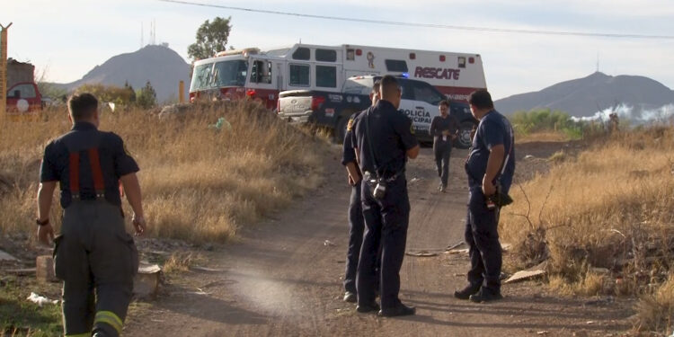 Recuperan tanque de gas cloro robado en la colonia Villa Juárez
