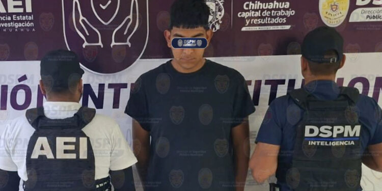 Cae con siete dosis de droga en la Vialidad Ch-P