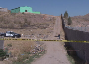 Hallan cuerpo calcinado en la colonia Madera 65