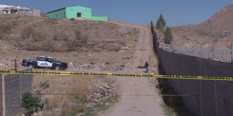 Hallan cuerpo calcinado en la colonia Madera 65