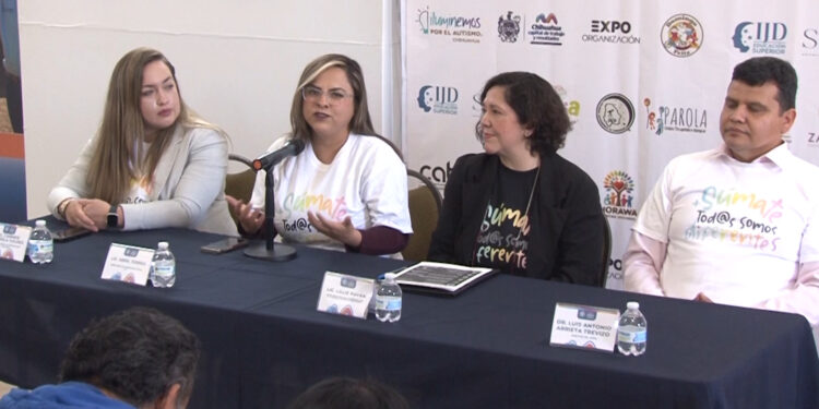 Anuncian calendario de actividades por el Día Mundial del Autismo en Chihuahua