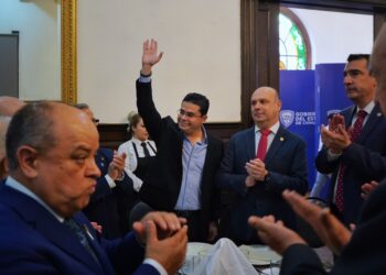 Preside Rafael Loera celebración del Día Estatal del Rotarismo