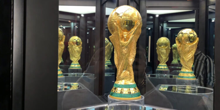 ¡La Copa del Mundo está en Chihuahua! Inicia el “Trophy World Tour” del Mundial 2026