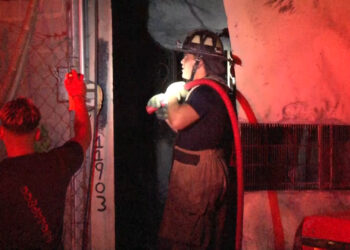 Incendio en la colonia CDP deja graves daños en vivienda