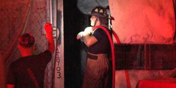 Incendio en la colonia CDP deja graves daños en vivienda