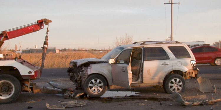 Accidente en Quintas Lupitas deja una persona lesionada