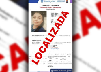 Localizan en Janos a mujer desaparecida en la ciudad de Chihuahua