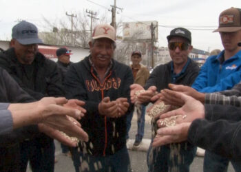 Productores de frijol bloquean acceso a Segalmex en Chihuahua