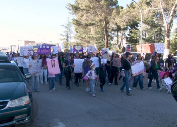 Mujeres cuauhtemenses se congregaron por el 8M