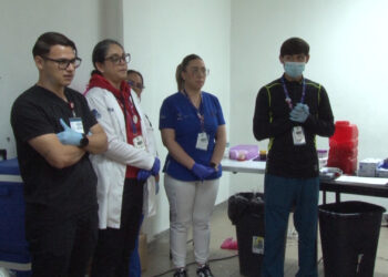 Secundaria 3008 impulsa campaña de donación de sangre