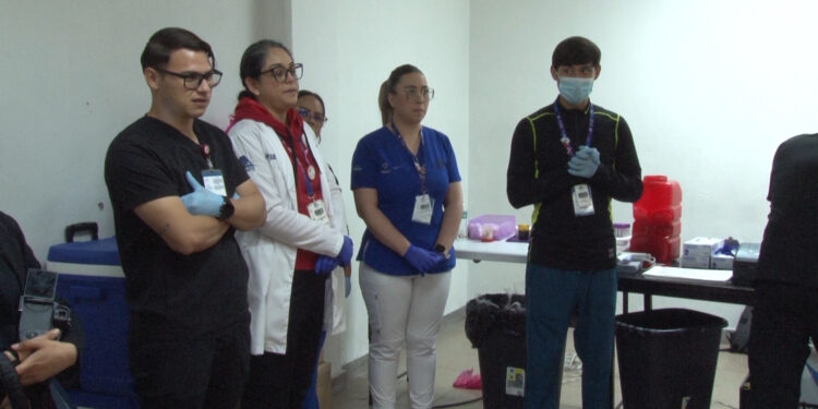 Secundaria 3008 impulsa campaña de donación de sangre