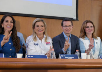 Gobernadora participa en sesión del Consejo Nacional del PAN en CDMX