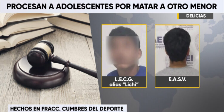 Procesan a dos adolescentes por el homicidio de otro menor