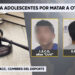 Procesan a dos adolescentes por el homicidio de otro menor