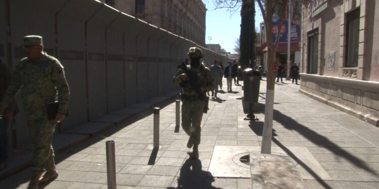 600 elementos de seguridad resguardarán la marcha del 8M